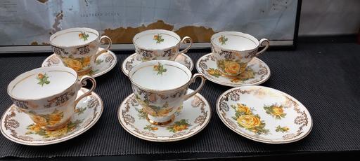 Buy & Sell Bradmore Wolverhampton - Photos for X 5 Genuine Fine English Bine China WRD.22