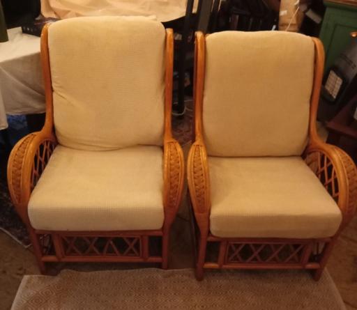 Buy & Sell Thornaby Stockton-on-Tees - Photos for 2 Cane Chairs