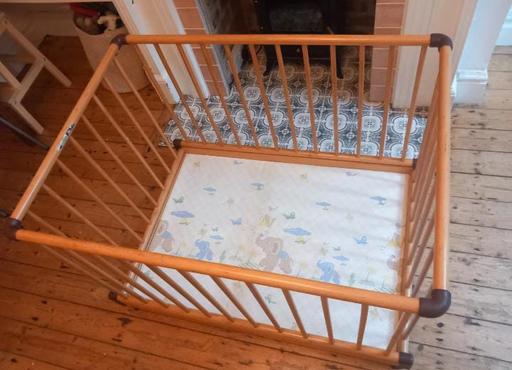 Buy & Sell Anerley South East London - Photos for wooden playpen with delivery 5miles