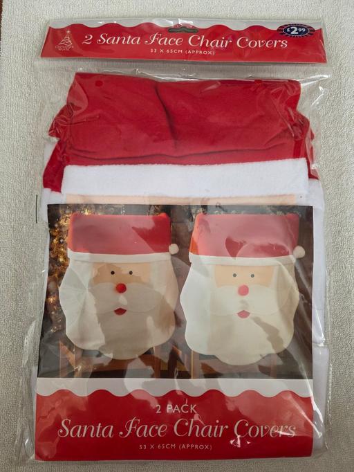 Buy & Sell Blackpool Town Centre Blackpool - Photos for Santa chair covers x 2 BNWT
