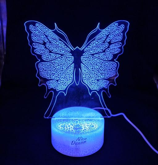 Buy & Sell Thornaby Stockton-on-Tees - Photos for 3D Butterfly night light
