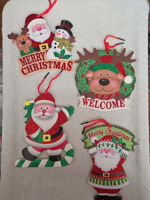 Buy & Sell Blackpool Town Centre Blackpool - Photos for Large Hanging Christmas decorations x 4 NEW