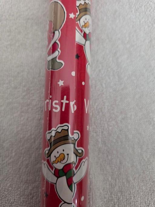 Buy & Sell Blackpool Town Centre Blackpool - Photos for Santa & snowman 3m gift wrap NEW