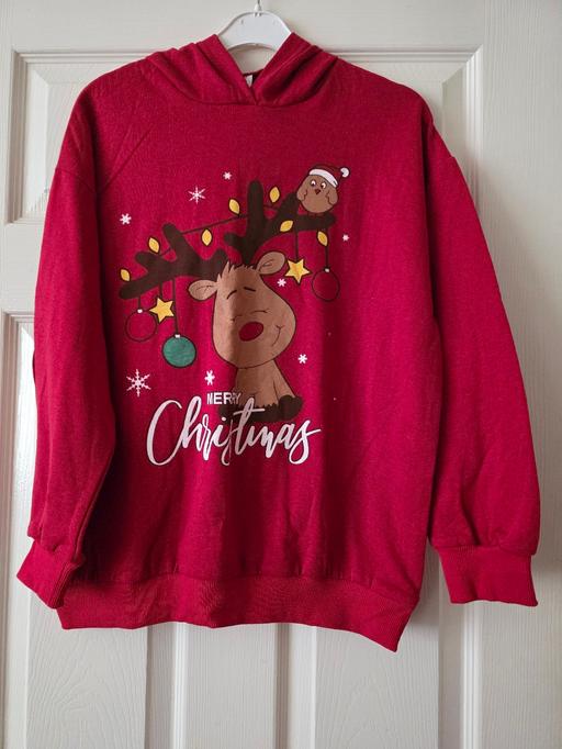 Buy & Sell Blackpool Town Centre Blackpool - Photos for Christmas hoodie age 12-13 yrs NEW