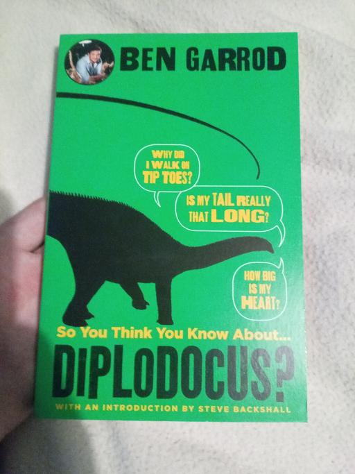 Buy & Sell Ettingshall Park Wolverhampton - Photos for So you Think You Know About... Diplodocus?