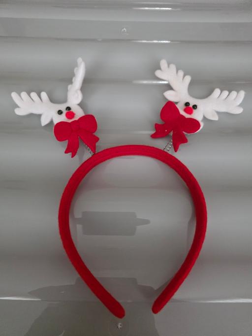 Buy & Sell Blackpool Town Centre Blackpool - Photos for Reindeer antlers headband NEW