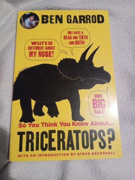 Buy & Sell Sedgley Dudley - Photos for So You Think You Know About Triceratops?