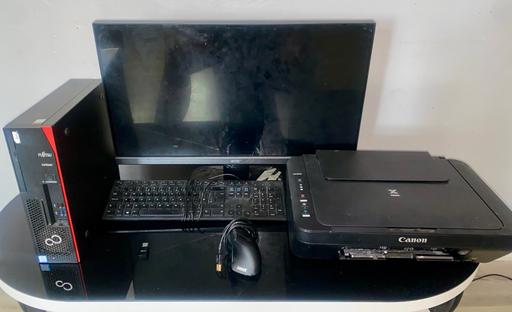 Buy & Sell Ponders End North London - Photos for PC + Monitor + Printer Tech Bundle