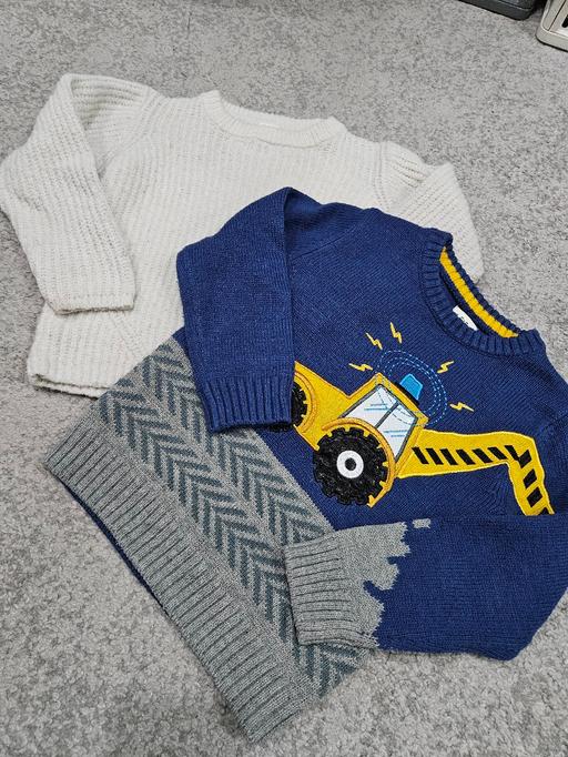 Buy & Sell Runcorn Halton - Photos for Age 3-4 boys jumpers bundle