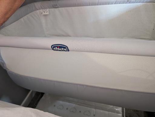 Buy & Sell Enfield Town Enfield - Photos for Chicco Next2Me Cot Grey Very Good Condition