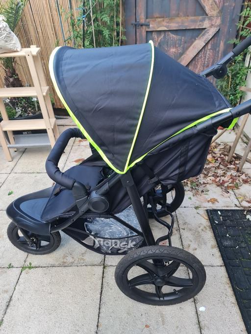 Buy & Sell - Photos for Hauck Runner Neon Black Pushchair