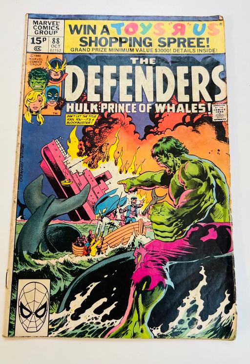 Buy & Sell Woodlands South West London - Photos for Marvel - The Defenders #88 (1980)