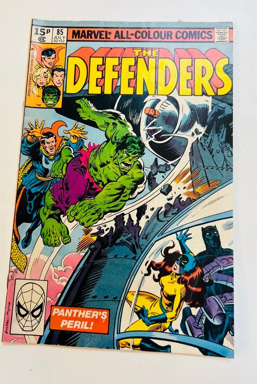 Buy & Sell Woodlands South West London - Photos for Marvel - The Defenders #85 (1980)