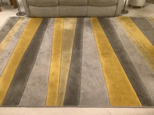 Buy & Sell Sheffield City Centre Sheffield - Photos for Dunelm pico stripe rug