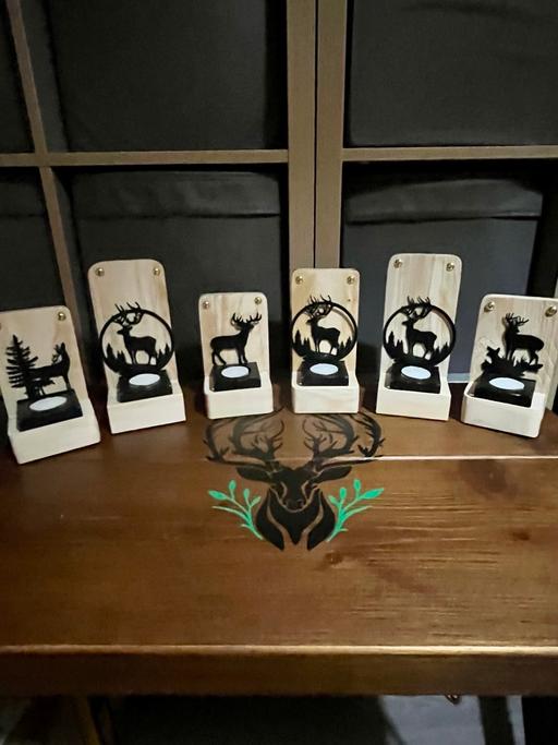 Buy & Sell Tinsley Sheffield - Photos for candle holder with candles