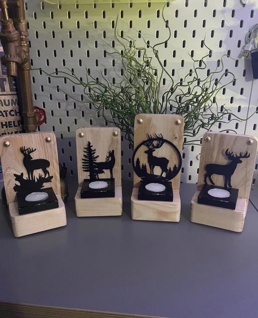 Buy & Sell Tinsley Sheffield - Photos for candle holder with candles