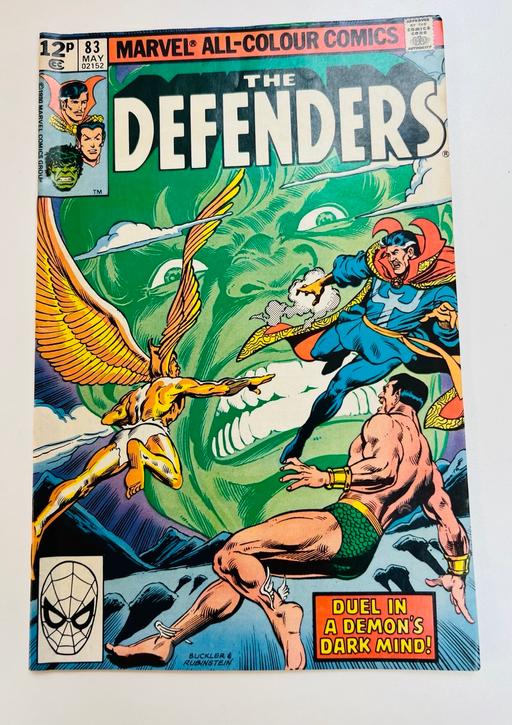 Buy & Sell Woodlands South West London - Photos for Marvel - The Defenders #83 (1980)