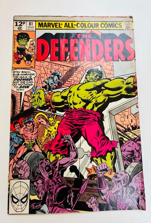 Buy & Sell Woodlands South West London - Photos for Marvel - The Defenders #81 (1980)