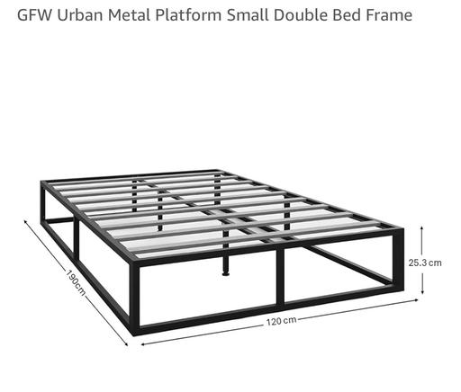 Buy & Sell Etwall South Derbyshire - Photos for Bed frame - small double
