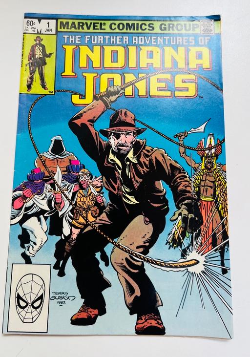 Buy & Sell Woodlands South West London - Photos for Marvel - Indiana Jones #1 (1982)