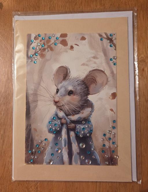 Classes Garlinge Thanet - Photos for CUTE HANDMADE MOUSE CARD