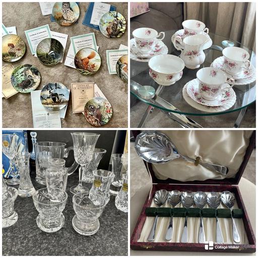 Buy & Sell Bolton Bolton - Photos for Royal Albert, Wedgwood, Edinburgh Crystal 