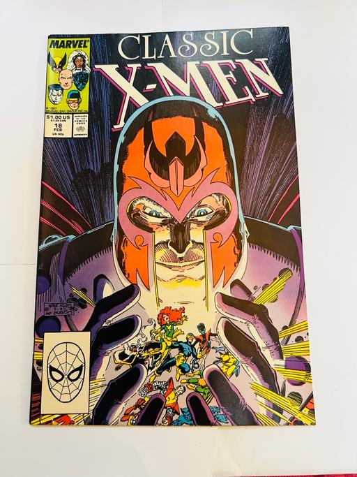 Buy & Sell Woodlands South West London - Photos for Marvel - Classic X-Men #18 (1988)