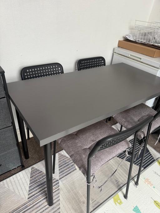 Buy & Sell Burnham Trading Park Burnley - Photos for IKEA table and 4 chairs with covers