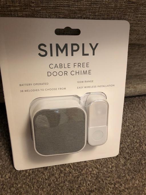 Buy & Sell Rainstorth Rotherham - Photos for Cable free door chime