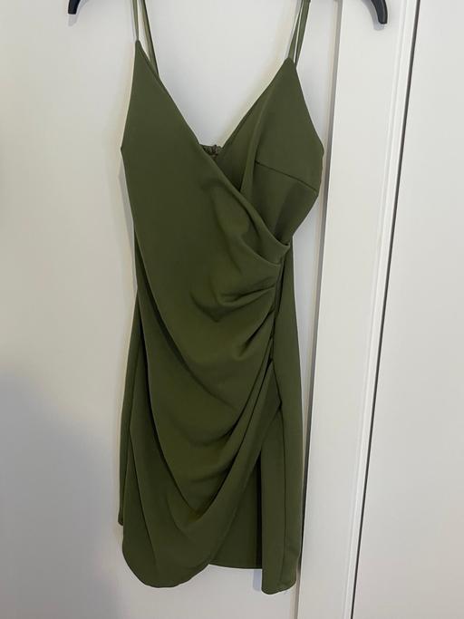 Buy & Sell Cambridge Heath East London - Photos for Green wrap dress