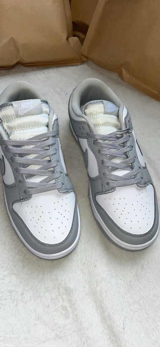 Buy & Sell Burslem Stoke-on-Trent - Photos for Nike Dunks gray fog Size 6 