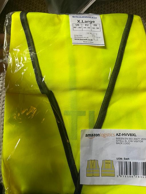 Buy & Sell Wednesfield Wolverhampton - Photos for New xl hi vis vest