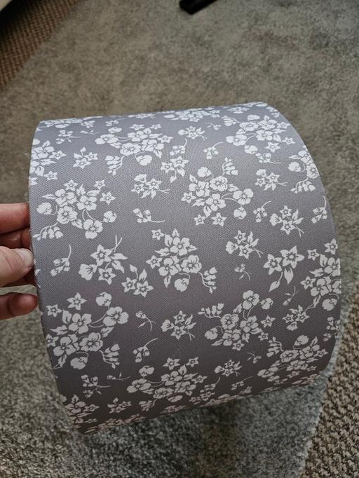 Buy & Sell Runcorn Halton - Photos for 2 grey light lamp shades