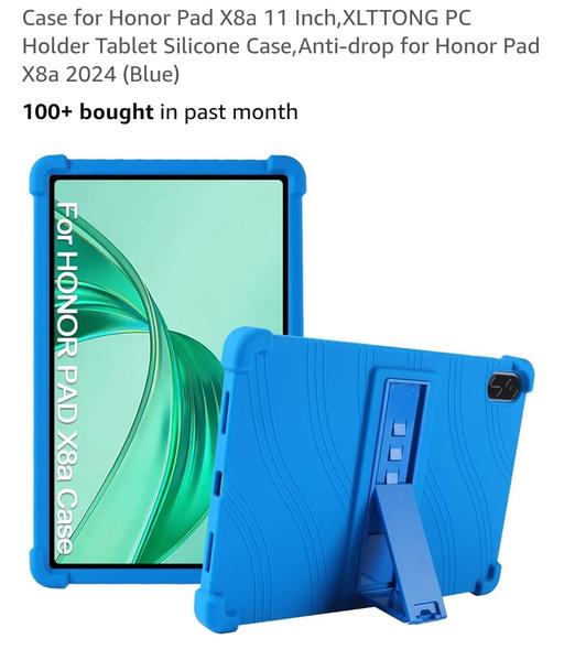 Buy & Sell Hook South West London - Photos for Honour Tab X8a 11 inch Case Blue New