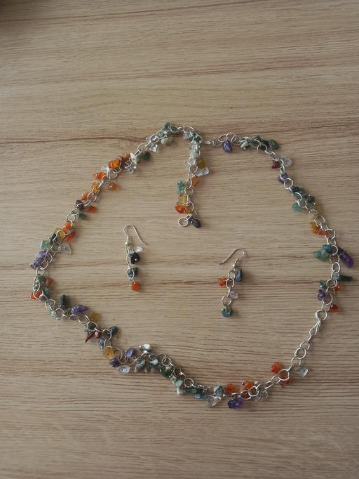 Buy & Sell Bingley Bradford - Photos for Vintage Boho Multi Gemstone Necklace