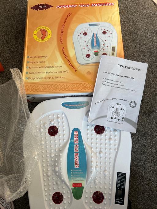 Buy & Sell Dovecot Knowsley - Photos for Vibrating foot massager. Heats up. New