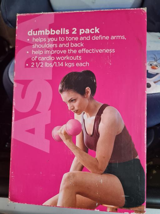 Buy & Sell Chelmsley Wood Solihull - Photos for Ladies pink Dumbbells 2 pack