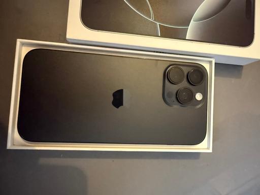 Buy & Sell Dagenham Barking and Dagenham - Photos for iPhone 16 pro max 256 gb unlocked