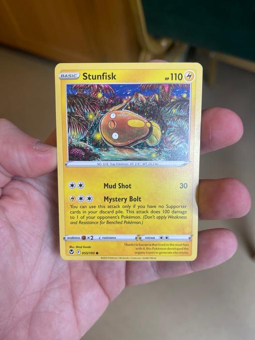 Buy & Sell Premier Business Park Walsall - Photos for Stunfisk Pokémon Card