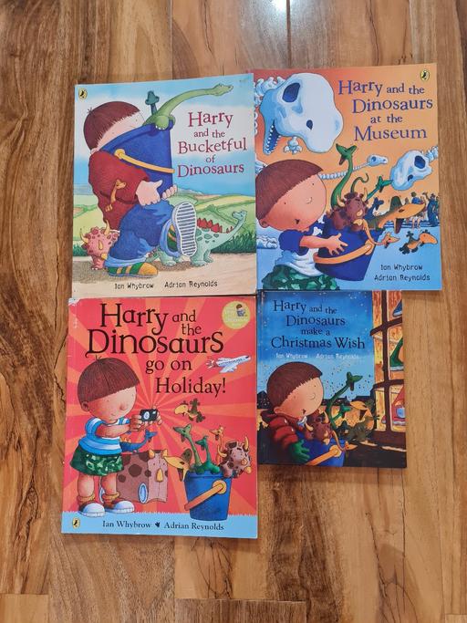 Buy & Sell Chelmsley Wood Solihull - Photos for 4 x Harry and the dinosaurs books