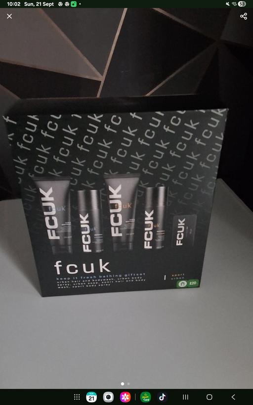 Buy & Sell Moons Moat North Industrial Estate Redditch - Photos for fcuk gift set