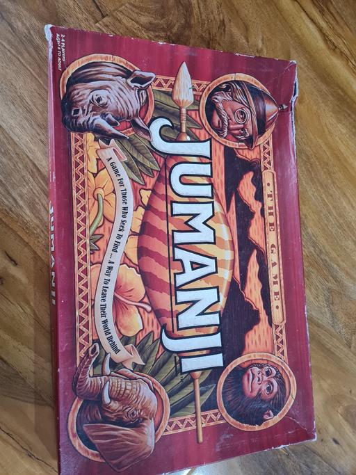 Buy & Sell Chelmsley Wood Solihull - Photos for Jumanji game