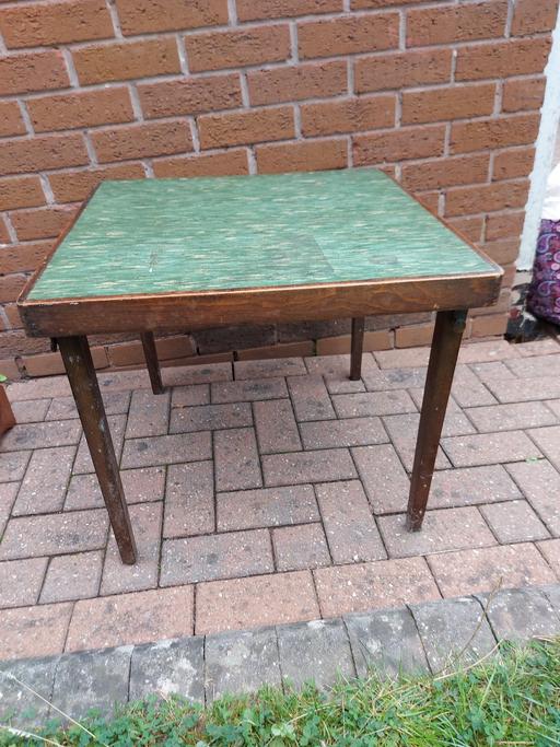 Buy & Sell Kings Norton Birmingham - Photos for Vintage card table 