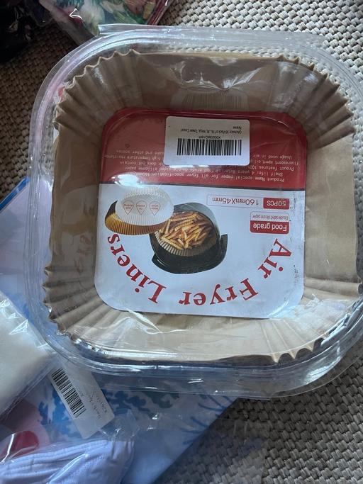 Buy & Sell Wednesfield Wolverhampton - Photos for Air fryer liners new pack