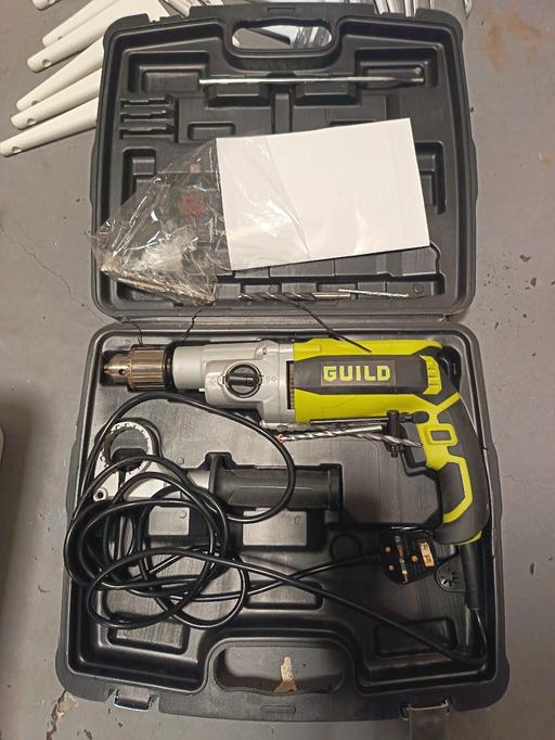Buy & Sell Manor Park East London - Photos for Guild drill machine