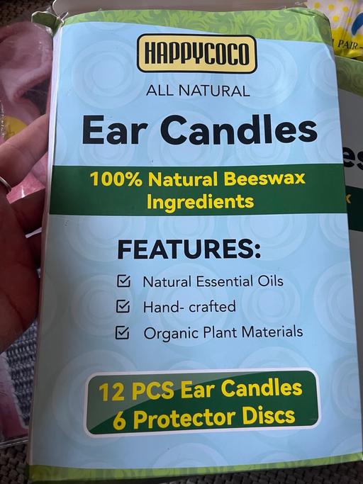 Buy & Sell Wednesfield Wolverhampton - Photos for New ear candles £1 each six available