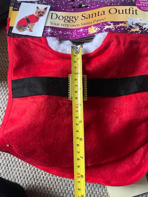Buy & Sell Wednesfield Wolverhampton - Photos for New small pet dog coat Christmas