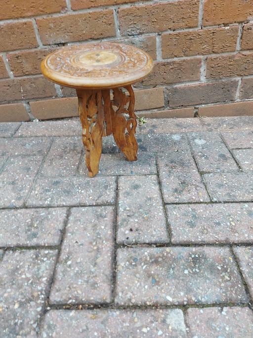 Buy & Sell Kings Norton Birmingham - Photos for Foldable vintage Oriental table plant stand