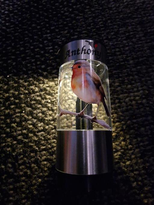 Buy & Sell Wilnecote Tamworth - Photos for solar robin personalised lights