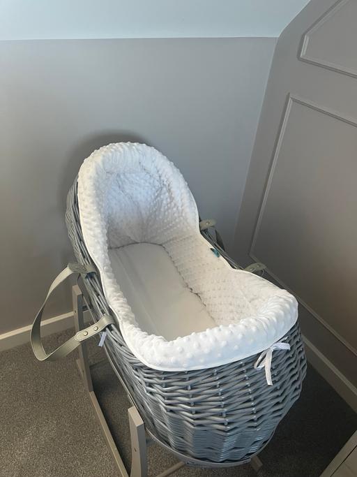 Buy & Sell Bridgtown Cannock Chase - Photos for Moses basket & stand